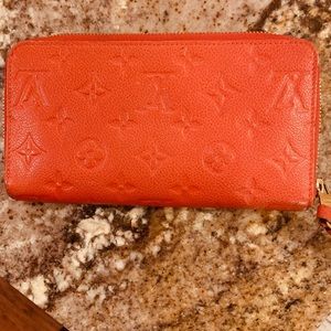 Louis Vuitton Empreinte Zippy Organizer Wallet